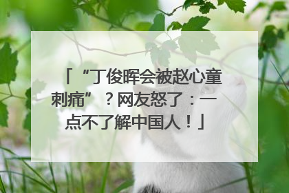 “丁俊晖会被赵心童刺痛”？网友怒了：一点不了解中国人！