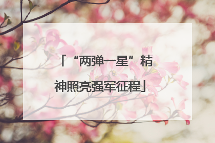 “两弹一星”精神照亮强军征程