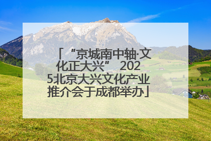 “京城南中轴·文化正大兴” 2025北京大兴文化产业推介会于成都举办