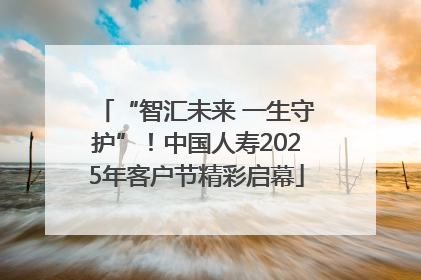 “智汇未来 一生守护”！中国人寿2025年客户节精彩启幕