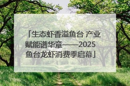 生态虾香溢鱼台 产业赋能谱华章——2025鱼台龙虾消费季启幕