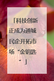 科技创新正成为通城民企开拓市场“金钥匙”
