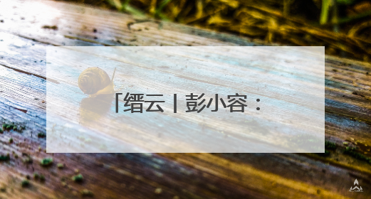 缙云丨彭小容：盐边，我会再来