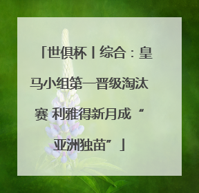 世俱杯丨综合：皇马小组第一晋级淘汰赛 利雅得新月成“亚洲独苗”