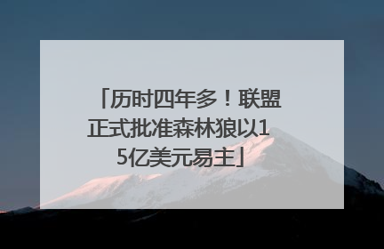 历时四年多！联盟正式批准森林狼以15亿美元易主