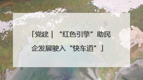 党建｜“红色引擎”助民企发展驶入“快车道”