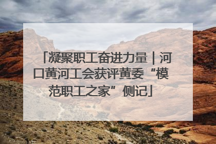凝聚职工奋进力量｜河口黄河工会获评黄委“模范职工之家”侧记