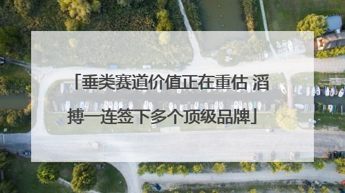 垂类赛道价值正在重估 滔搏一连签下多个顶级品牌
