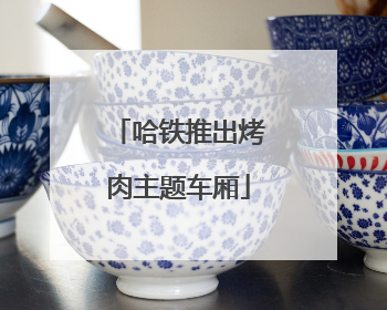 哈铁推出烤肉主题车厢