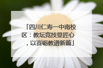 四川仁寿一中南校区：教坛竞技显匠心，以赛砺教谱新篇