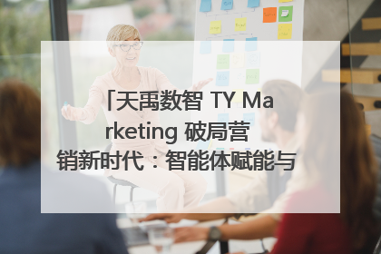 天禹数智 TY Marketing 破局营销新时代：智能体赋能与人才培育双轮驱动
