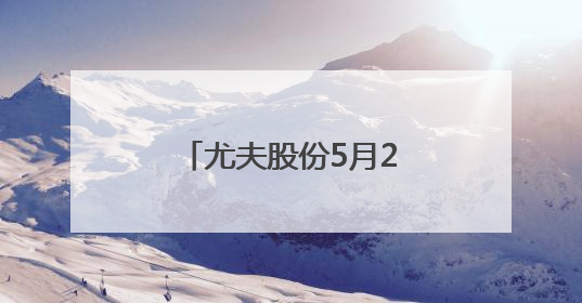 尤夫股份5月29日龙虎榜数据
