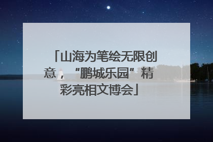 山海为笔绘无限创意，“鹏城乐园”精彩亮相文博会