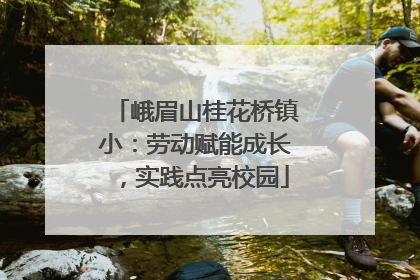 峨眉山桂花桥镇小：劳动赋能成长，实践点亮校园