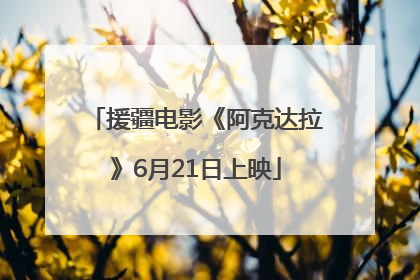 援疆电影《阿克达拉》6月21日上映