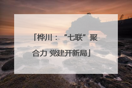 桦川：“七联”聚合力 党建开新局