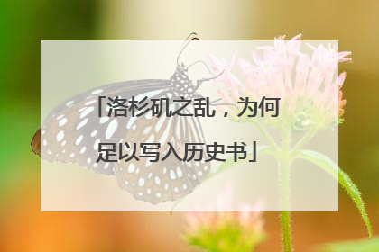 洛杉矶之乱，为何足以写入历史书