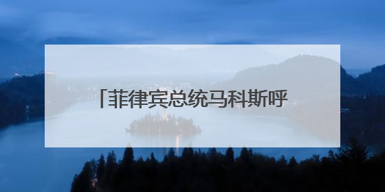 菲律宾总统马科斯呼吁全体内阁部长辞职