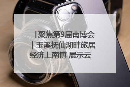 聚焦第9届南博会｜玉溪抚仙湖畔旅居经济上南博 展示云南生活新样本