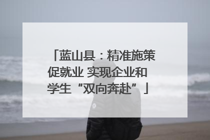 蓝山县：精准施策促就业 实现企业和学生“双向奔赴”
