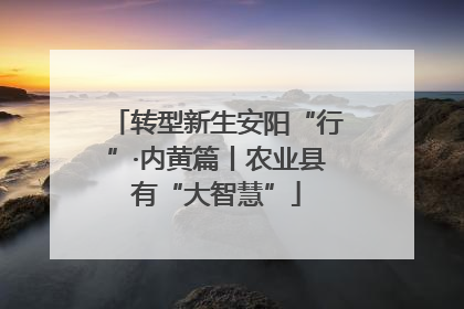 转型新生安阳“行”·内黄篇丨农业县有“大智慧”