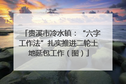 贵溪市冷水镇：“六字工作法”扎实推进二轮土地延包工作（图）