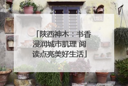 陕西神木：书香浸润城市肌理 阅读点亮美好生活