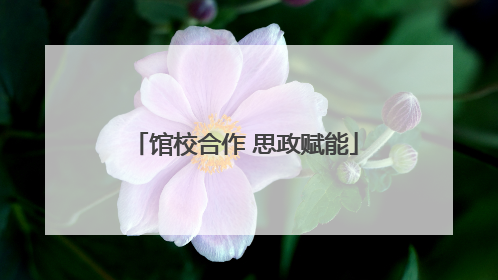 馆校合作 思政赋能