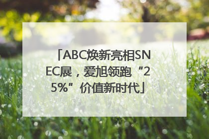 ABC焕新亮相SNEC展，爱旭领跑“25%”价值新时代