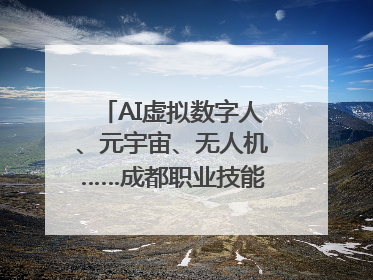 AI虚拟数字人、元宇宙、无人机……成都职业技能大赛启动
