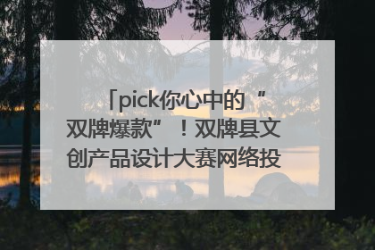 pick你心中的“双牌爆款”！双牌县文创产品设计大赛网络投票评选火热进行中